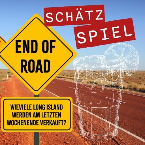 End of Road - Schätz Spiel